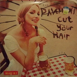 PAVEMENT, Cut Your Hair (Big Cat; ABB55T, UK 1994, Picture Sleeve) 12" VG/G+