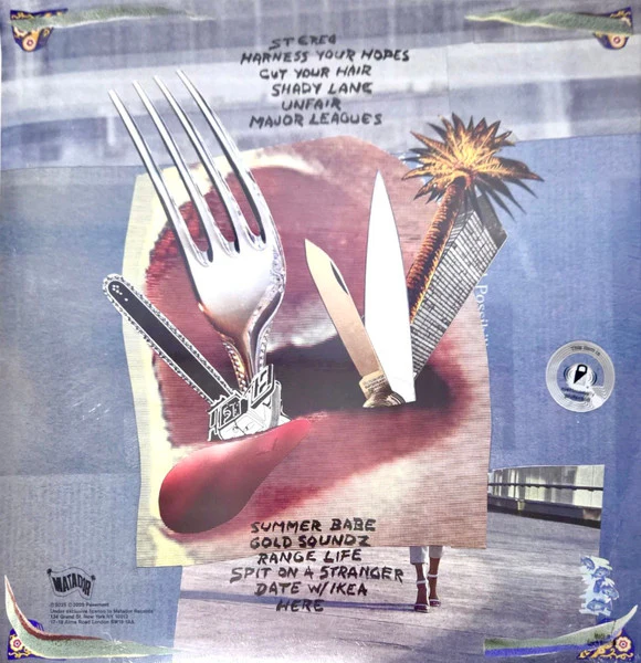 PAVEMENT, Hecklers Choice: Big Gums and Heavy Lifters (Matador; OLE2154LP, US 2025, Insert) LP NEW/NEW - Image 2