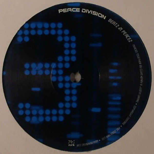 PEACE DIVISION, Beatz In Peacez 3 (NRK Sound Division; NRK 083, UK 2003, Die Cut Company Sleeve) 12" VG/VG+