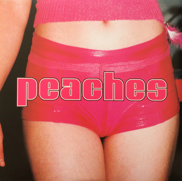 PEACHES, The Teaches Of Peaches (XL Recordings; XLLP 163, US 2011 Reissue, Inner) LP VG+/VG+