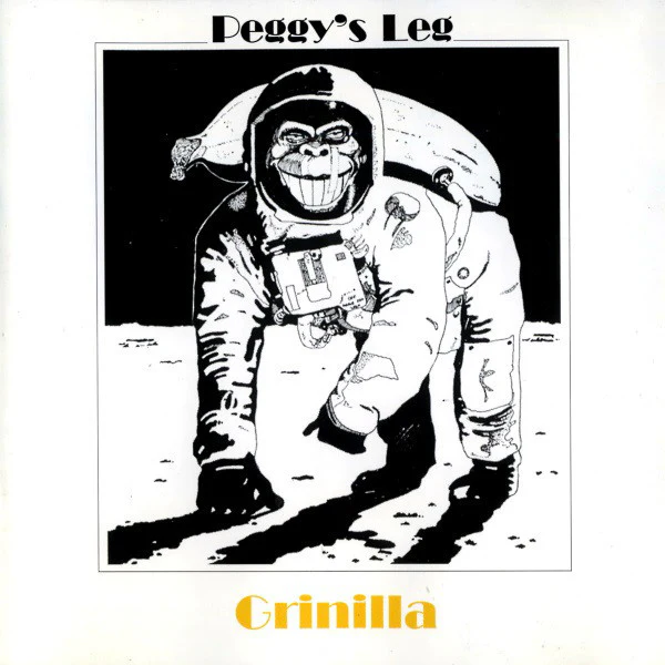PEGGY'S LEG, Grinilla (Re-Trax; RTX 3022, Australia 2019 Reissue) LP VG+/VG+