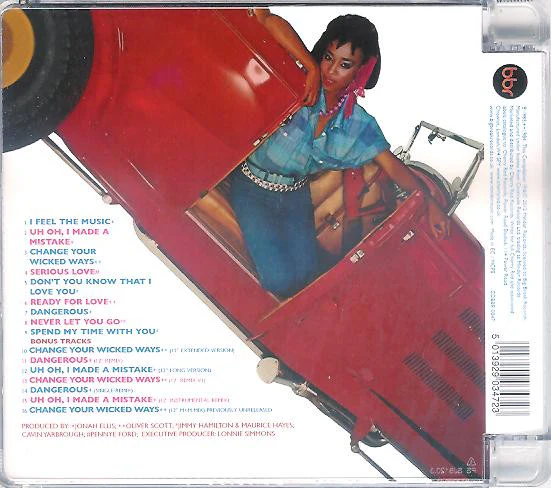 PENNYE FORD*, Pennye (Big Break Records; CDBBR 0047, UK 2012) CD VG+/VG+ - Image 2