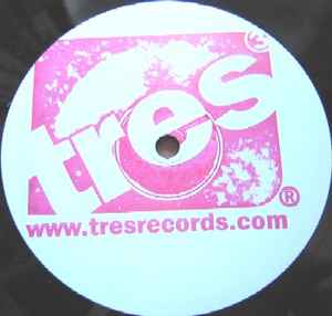PEOPLE UNDER THE STAIRS, Tuxedo Rap / Nothing At All (Tres Records; TR396-015, US 2006) 12" /VG+