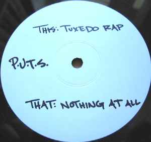 PEOPLE UNDER THE STAIRS, Tuxedo Rap / Nothing At All (Tres Records; TR396-015, US 2006) 12" /VG+ - Image 2