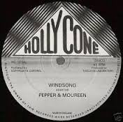 PEPPER & MOUREEN, Windsong (Holly Cone; HC 101, UK 1980s) 12" /G