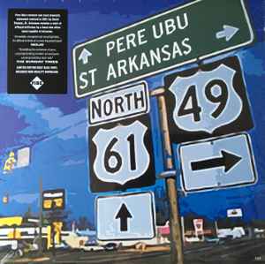 PERE UBU, St. Arkansas (Fire Records; FIRELP372, UK 2021, Blue vinyl) LP VG+/VG+