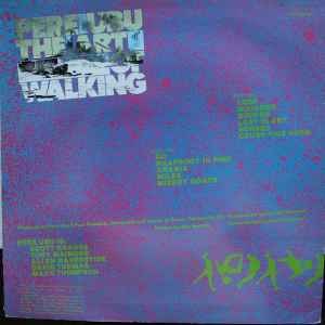 PERE UBU, The Art Of Walking (Rough Trade; ROUGH14, UK 1980, "Porky Prime Cut" Misprint First Press From Incorrect Master) LP VG+/VG+ - Image 2