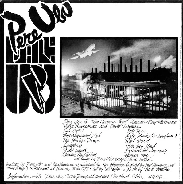PERE UBU, The Modern Dance (Blank; BLANK001, US 1978) LP VG/VG - Image 2