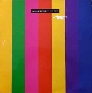 PET SHOP BOYS, Introspective (Parlophone; PCS 7325, UK 1988, Inner) LP VG/VG