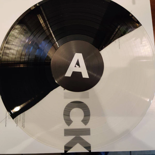 PETBRICK, I (Rocket Recordings; LAUNCH170, UK 2019, Inner, Clear & Black 50/50 Split) LP VG+/VG+ - Image 2