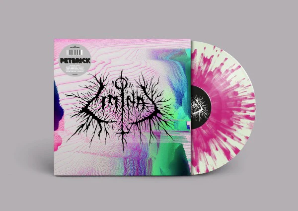 PETBRICK, Liminal (Rocket Recordings; LAUNCH256, UK 2022, Insert, Liminal Splatter) LP VG+/VG+ - Image 2