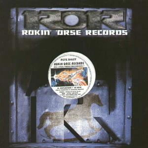PETE DAISY, Superfonk ! / I Feel Your Precedence ! (Rokin' 'Orse Records; ROR 003, UK 1999, Semi Die Cut Company Sleeve), SALE - Up to 50% Off the Original Price  12" VG/G+