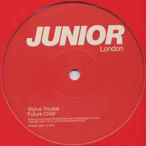 PETE HELLER PRESENTS STYLUS TROUBLE, Future Child / Voodoo Nights (Junior London; BRG028, UK 2002, Company Sleeve), SALE - Up to 50% Off the Original Price 12" /VG+ - Image 3