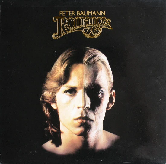PETER BAUMANN, Romance 76 (Virgin; V 2069, UK 1976, Tangerine Dream) LP VG/VG+