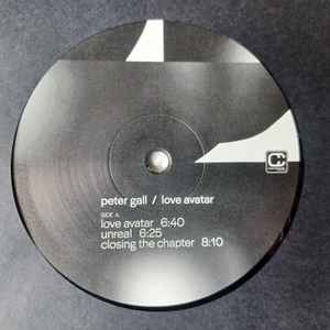 PETER GALL, Love Avatar (Compost Records ; CPT 635-1, Germany 2024), SALE - Up to 50% Off the Original Price  LP EX/EX - Image 3