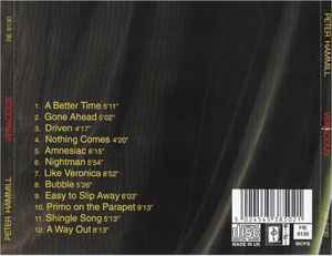 PETER HAMMILL WITH STUART GORDON, Veracious (Fie! Records; FIE 9130, UK 2006, Jewel Case, 4-page fold-out booklet) CD VG+/VG+ - Image 2