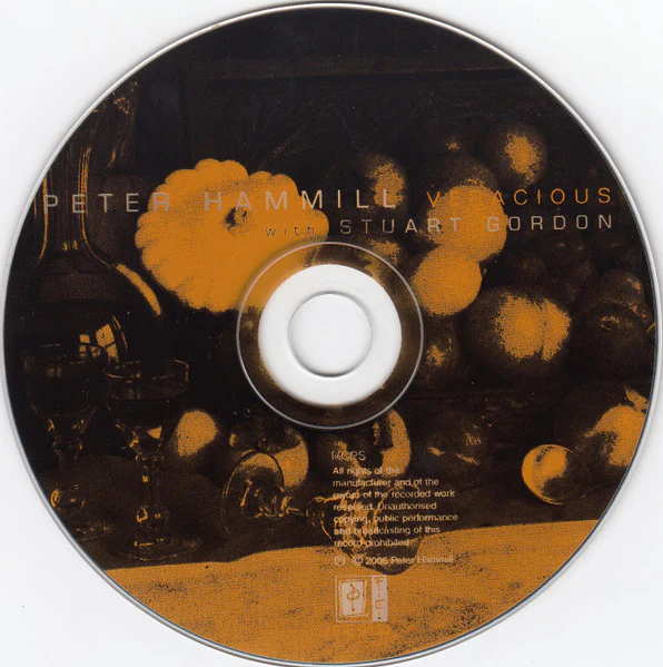PETER HAMMILL WITH STUART GORDON, Veracious (Fie! Records; FIE 9130, UK 2006, Jewel Case, 4-page fold-out booklet) CD VG+/VG+ - Image 3