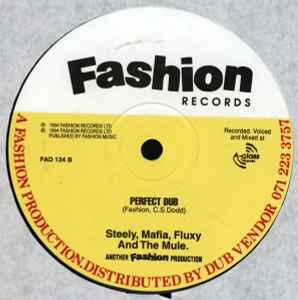 PETER HUNNINGALE, Perfect Lady (Fashion Records; FAD 134, UK 1994, Plain Sleeve) 12" /VG - Image 2