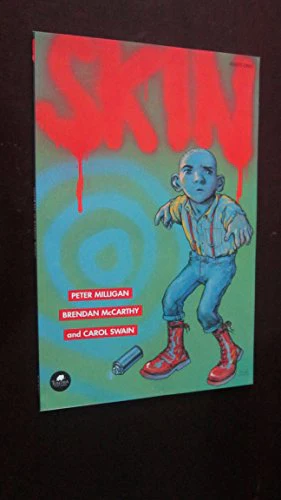 PETER MILLIGAN, BRENDAN MCCARTHY, CAROL SWAIN, Skin (Tundra; , UK 1992, Paperback, First Edition. Adults Only) Book VG/VG+