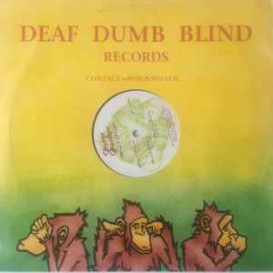 PETER PARKER, Wow & Flutter (Deaf Dumb Blind Records; DDB-3, Germany 1994, Die Cut Company Sleeve), SALE - Up to 50% Off the Original Price 12" VG/G+