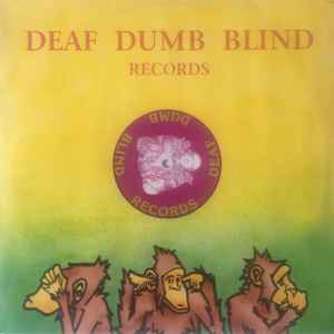 PETER PARKER, Wow & Flutter (Deaf Dumb Blind Records; DDB-3, Germany 1994, Die Cut Company Sleeve), SALE - Up to 50% Off the Original Price 12" VG/G+ - Image 2