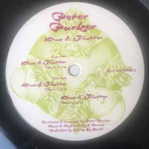 PETER PARKER, Wow & Flutter (Deaf Dumb Blind Records; DDB-3, Germany 1994, Die Cut Company Sleeve), SALE - Up to 50% Off the Original Price 12" VG/G+ - Image 3