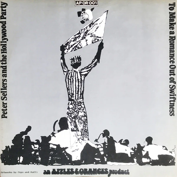 PETER SELLERS AND THE HOLLYWOOD PARTY, To Make A Romance Out Of Swiftness (Apples & Oranges; APOR001, Italy 1989, Inner), SALE - Up to 50% Off the Original Price LP VG/VG - Image 2