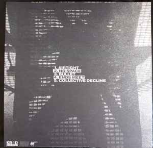 PHANTOM BAY, Underground (KROD Records; KRD-065-LP, Germany 2023, Textured Sleeve, Insert, Sticker, Red Transluscent Vinyl) 12" EP VG+/VG+ - Image 2