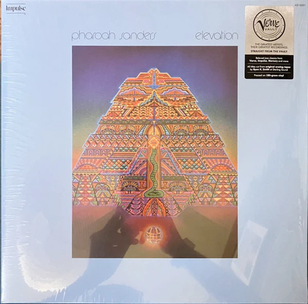 PHAROAH SANDERS, Elevation (Verve; 7898487, 2026 Reissue, Gatefold, 1LP - Verve Vault) LP NEW/NEW