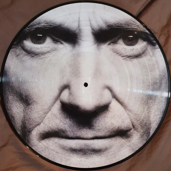 PHIL COLLINS, Face Value (Atlantic; 081227953935 , Europe 2016 Reissue, Die Cut Gatefold, Insert) LP VG+/EX - Image 3