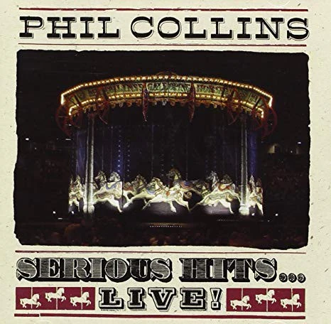 PHIL COLLINS, Serious Hits...Live! (Atlantic; 603497854240, USA & Europe 2019 Reissue, Gatefold, 2 Inners, Half-Speed Mastered) 2xLP EX/EX