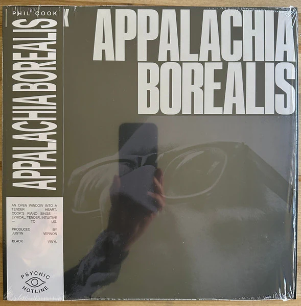 PHIL COOK, Appalachia Borealis (Psychic Hotline; PSY052, US 2025, Booklet & Inner, With Obi) LP VG+/VG+