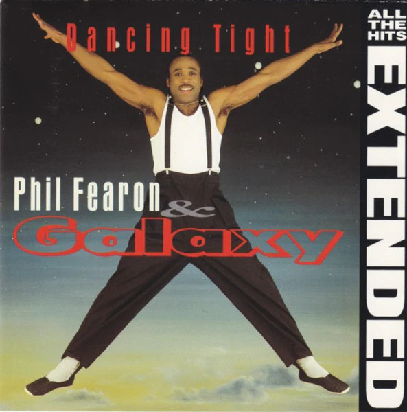 PHIL FEARON & GALAXY, Dancing Tight (More Music; MOCD 3006, UK 1995) CD VG+/VG+