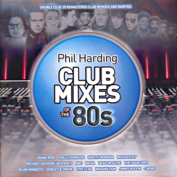 PHIL HARDING, Club Mixes Of The 80s (Cherry Pop; CRPOPD100, Europe 2011, Double CD Case) 2xCD M/M