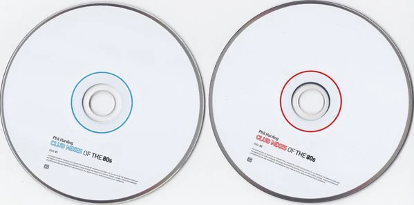 PHIL HARDING, Club Mixes Of The 80s (Cherry Pop; CRPOPD100, Europe 2011, Double CD Case) 2xCD M/M - Image 3