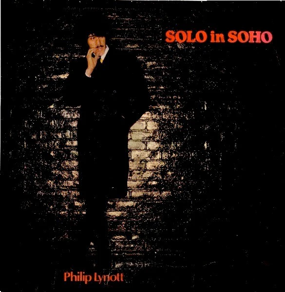 PHIL LYNOTT, Solo in Soho (Vertigo; 9102038, UK 1980, Inner, Thin Lizzy) LP VG/VG+