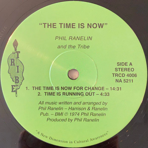PHIL RANELIN, The Time Is Now (Now Again Records; NA5211-LP, Europe 2022 Reissue, Booklet) LP EX/EX - Image 3