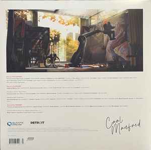 PHILIP SHEPPARD / JOHN PAESANO / NIMA FAKHRARA, Detroit: Become Human Original Soundtrack Volume 3 (Quantic Dream; QD0047, USA & Europe 2023, Gatefold, Red Translucent Vinyl) 2xLP VG+/VG+ - Image 2