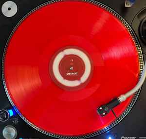 PHILIP SHEPPARD / JOHN PAESANO / NIMA FAKHRARA, Detroit: Become Human Original Soundtrack Volume 3 (Quantic Dream; QD0047, USA & Europe 2023, Gatefold, Red Translucent Vinyl) 2xLP VG+/VG+ - Image 3