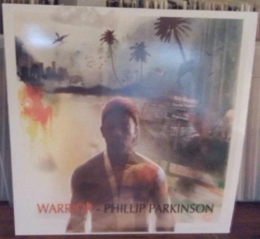 PHILLIP PARKINSON, Warrior (Twinkle Music; NGLP578, UK 2019, Glossy Sleeve), SALE - Up to 50% Off the Original Price LP VG+/VG+