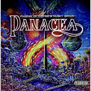 PHOENIX DA ICEFIRE & HUSKY BROWN, Panacea (Receptor Records; none, UK & Europe 2020) LP EX/EX