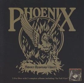 PHOENIX, Phoenix/In Full View (Renaissance Records; RMED262, US 2009, Jewel Case) CD VG+/VG+