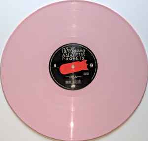 PHOENIX, Wolfgang Amadeus Phoenix (Glassnote; GLS-0265-01, US 2019 Reissue, Gatefold With Metallic Ink, Inner And Booklet, Print, 180 Gram Pink Vinyl, Vinyl Me Please exclusive, with Obi) LP VG+/VG+ - Image 3