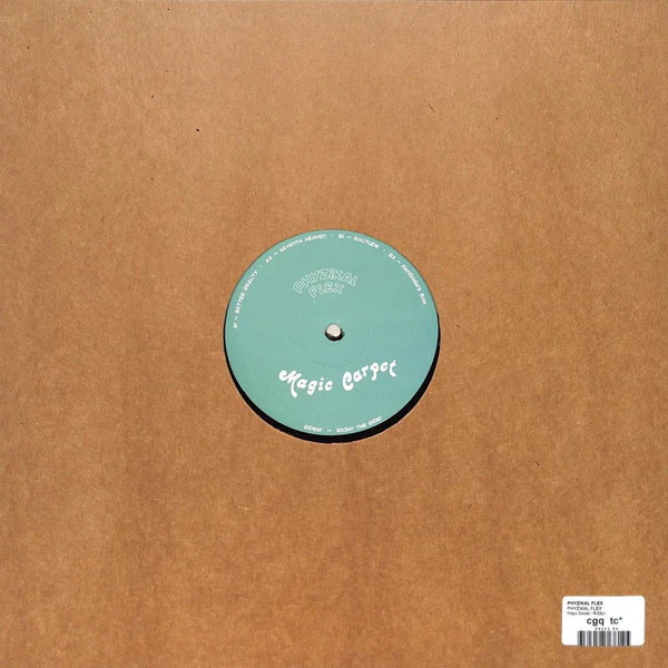 PHYZIKAL FLEX, Better Reality EP (Magic Carpet; RIDE01, Portugal 2020), SALE - Up to 50% Off the Original Price 12" EP /VG - Image 2