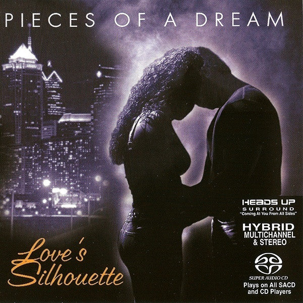 PIECES OF A DREAM, Love's Silhouette (Heads Up International; HUCD 9071, US 2003 Reissue, Super Jewel case) CD VG+/EX