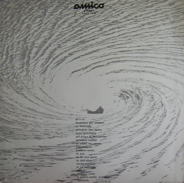 PIERO CIAMPI, Io E Te Abbiamo Perso La Bussola (Amico; DZSLF 55133, Italy 1973, Gatefold), SALE - Up to 50% Off the Original Price  LP VG/VG+ - Image 2