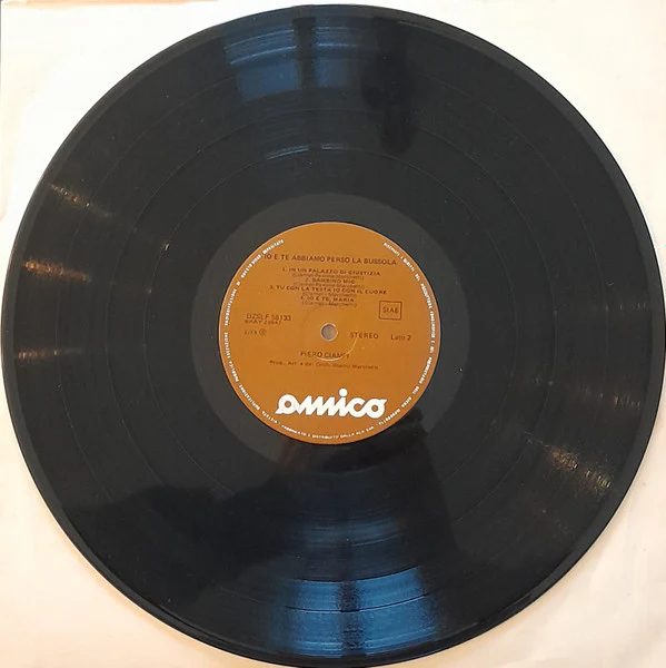 PIERO CIAMPI, Io E Te Abbiamo Perso La Bussola (Amico; DZSLF 55133, Italy 1973, Gatefold), SALE - Up to 50% Off the Original Price  LP VG/VG+ - Image 3