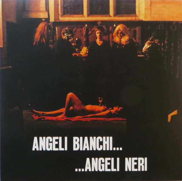 PIERO UMILIANI, Angeli Bianchi.... Angeli Neri (Colonna Sonora Originale Del Film) (Schema ; SCEB921 LP, Italy 2015 Reissue, With CD And Obi) LP EX/EX