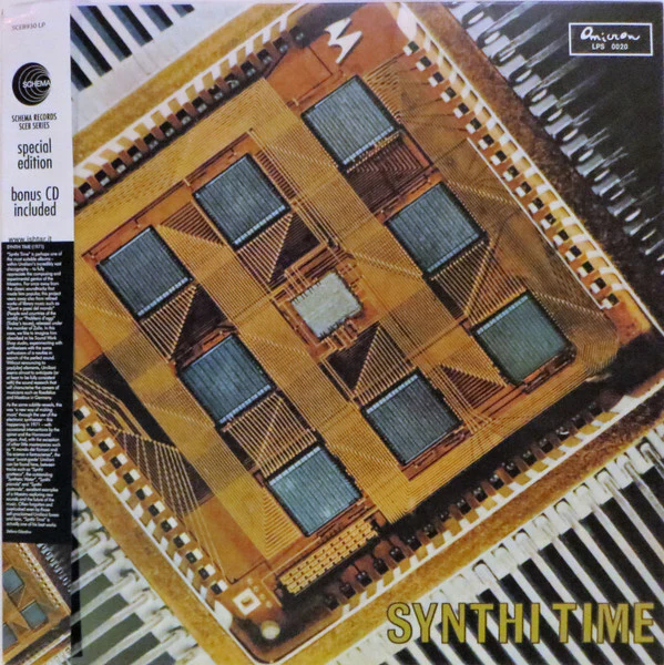 PIERO UMILIANI, Synthi Time (Schema; SCEB930 LP, Italy 2015 Reissue, With CD And Obi) LP EX/EX
