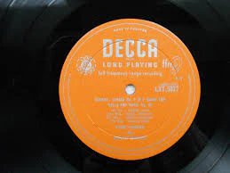 PIERRE FOURNIER, WILHELM BACKHAUS, Brahms: Sonatas For 'Cello And Piano (Decca; LXT 5077, UK 1955, Laminated Scalloped Flipback Sleeve) LP VG+/VG+ - Image 2